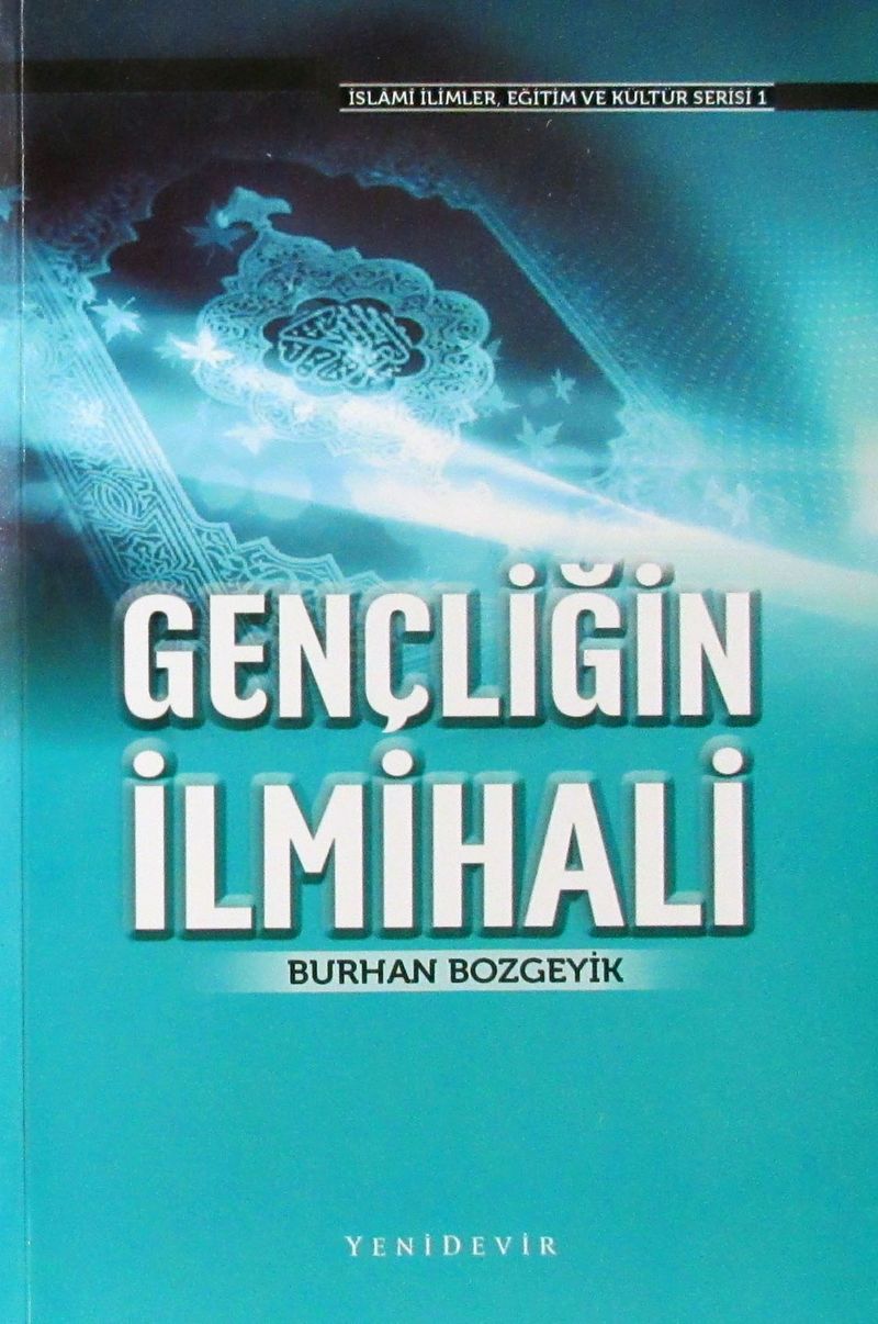 Gençliğin İlmihali kitap kapağı
