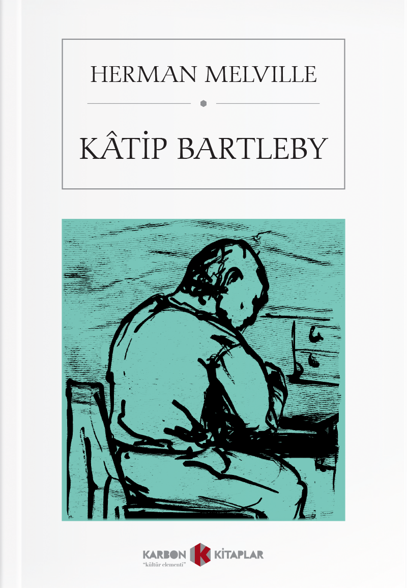 Katip Bartleby kitap kapağı