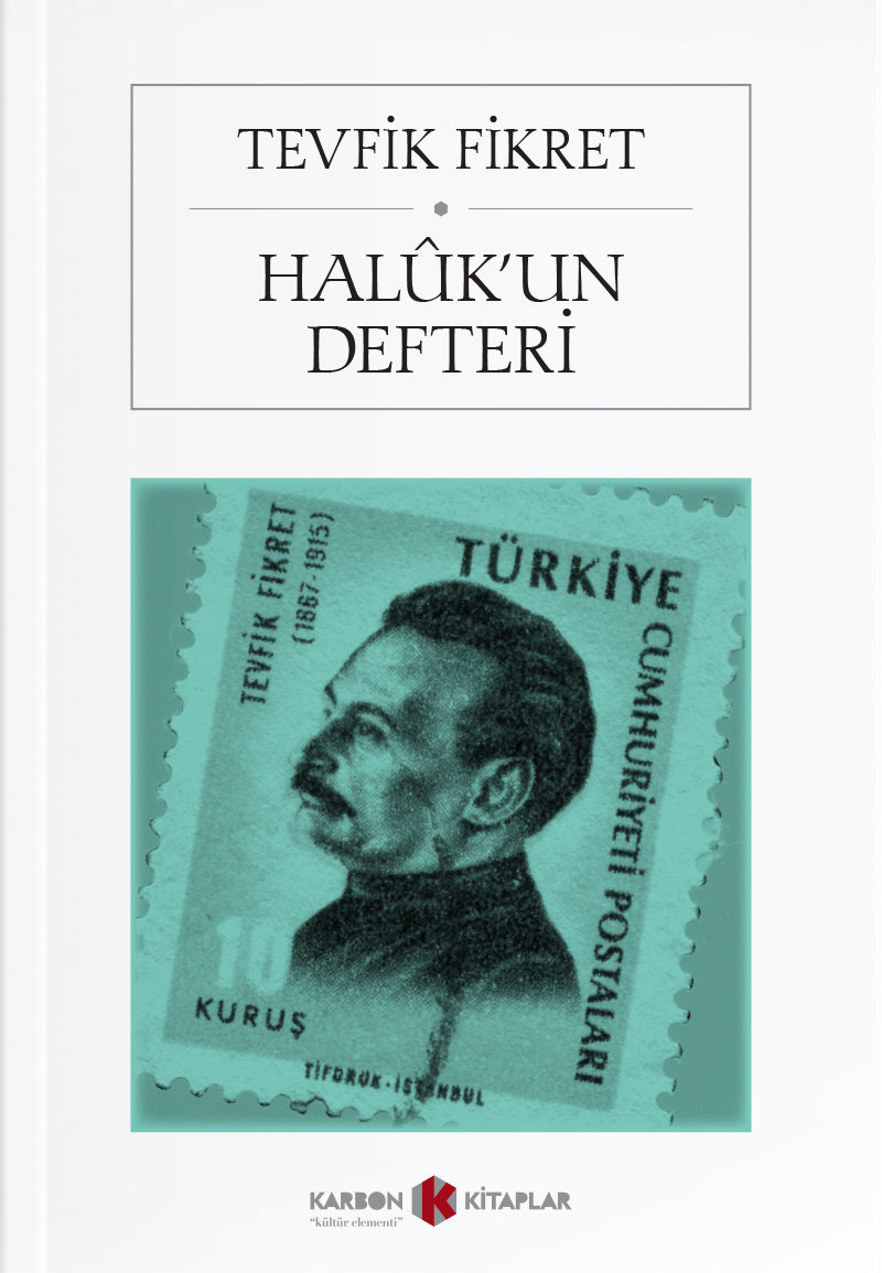 Haluk'un Defteri kitap kapağı
