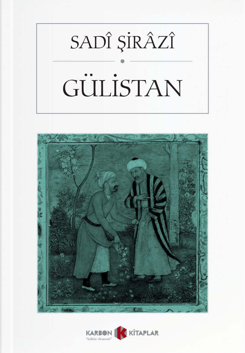Gülistan kitap kapağı