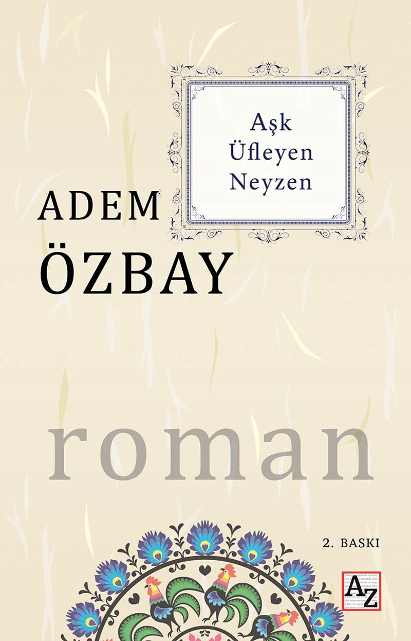 Aşk Üfleyen Neyzen kitap kapağı
