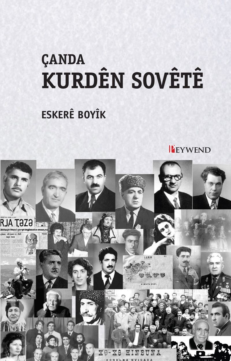 Çanda Kurden Sovete kitap kapağı