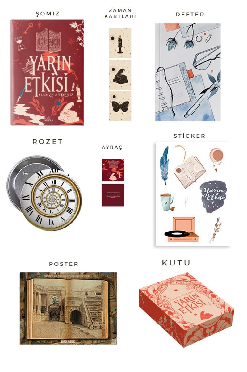 Yarın Etkisi (Ciltli) (Hediyeli Özel Kutu) kitap kapağı