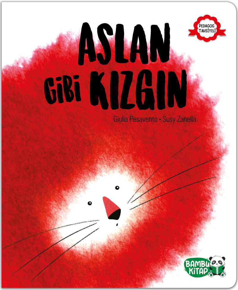 Aslan Gibi Kızgın kitap kapağı