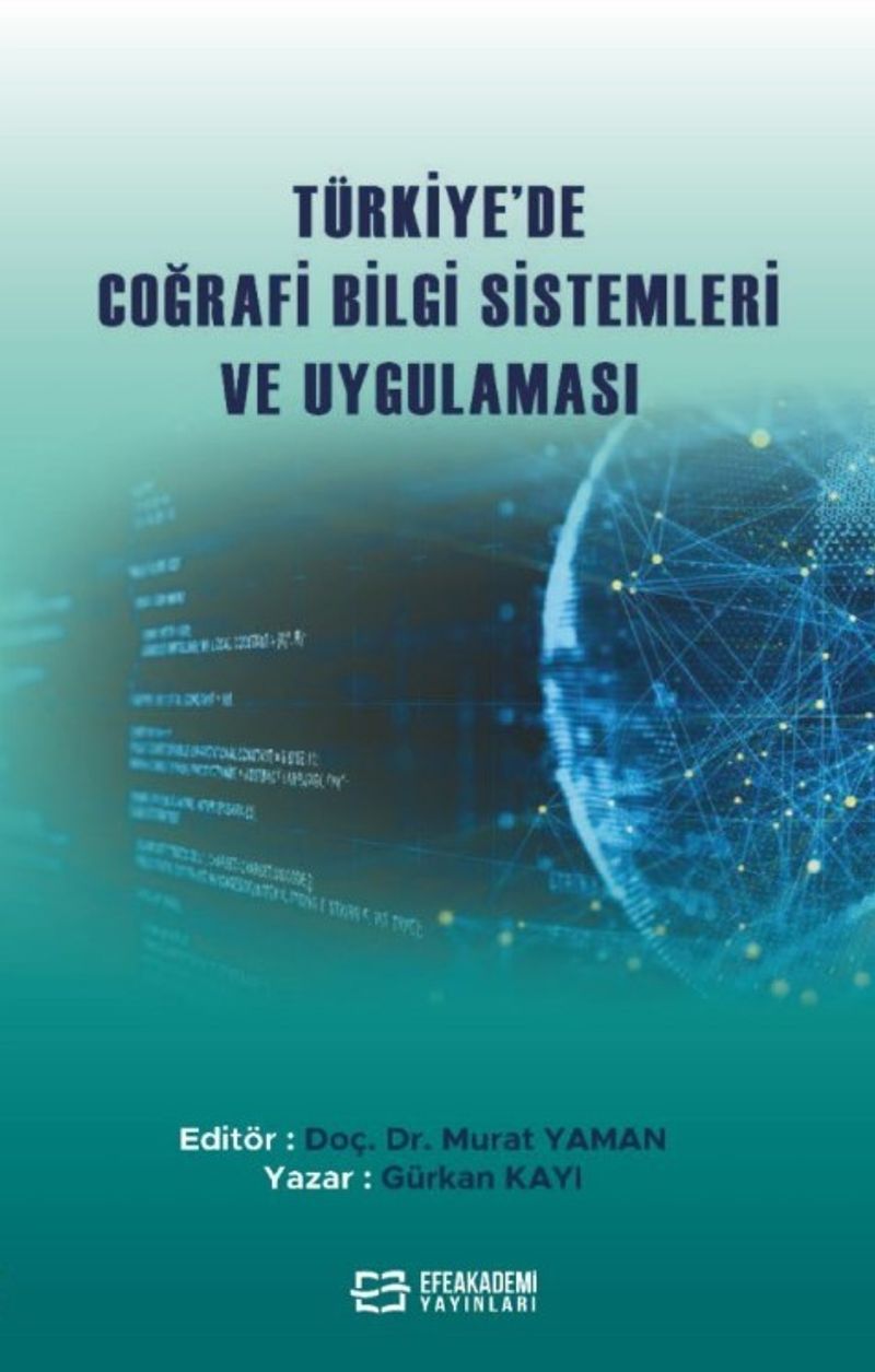Türkiye'de Coğrafi Bilgi Sistemleri ve Uygulaması kitap kapağı