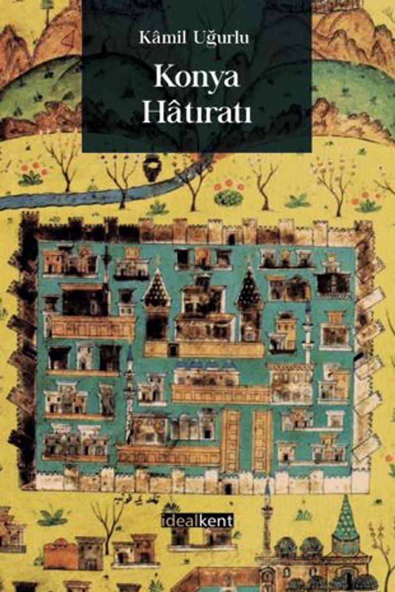 Konya Hatıratı kitap kapağı