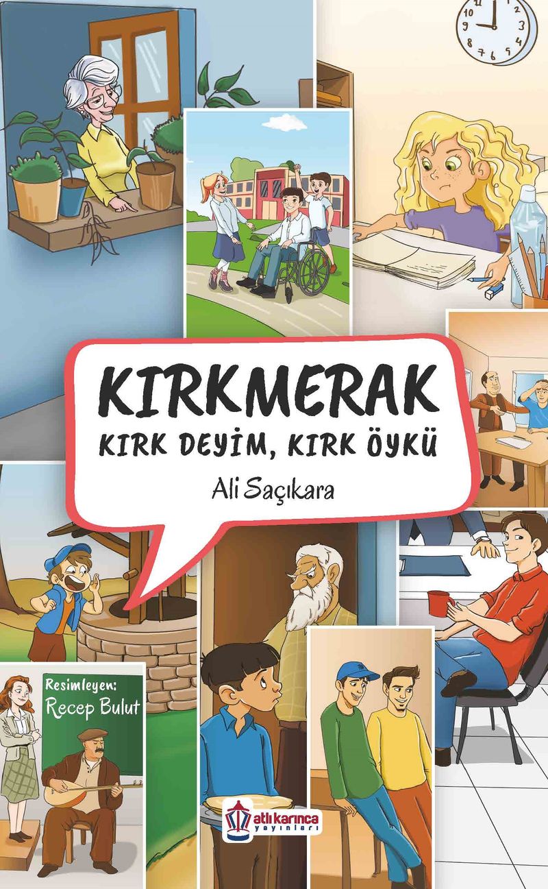 Kırkmerak Kırk Deyim, Kırk Öykü kitap kapağı