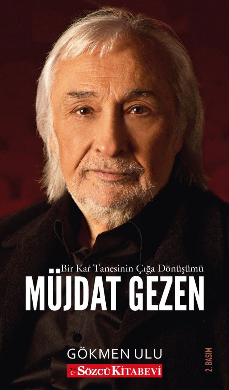 Müjdat Gezen Bir Kar Tanesinin Çığa Dönüşümü kitap kapağı
