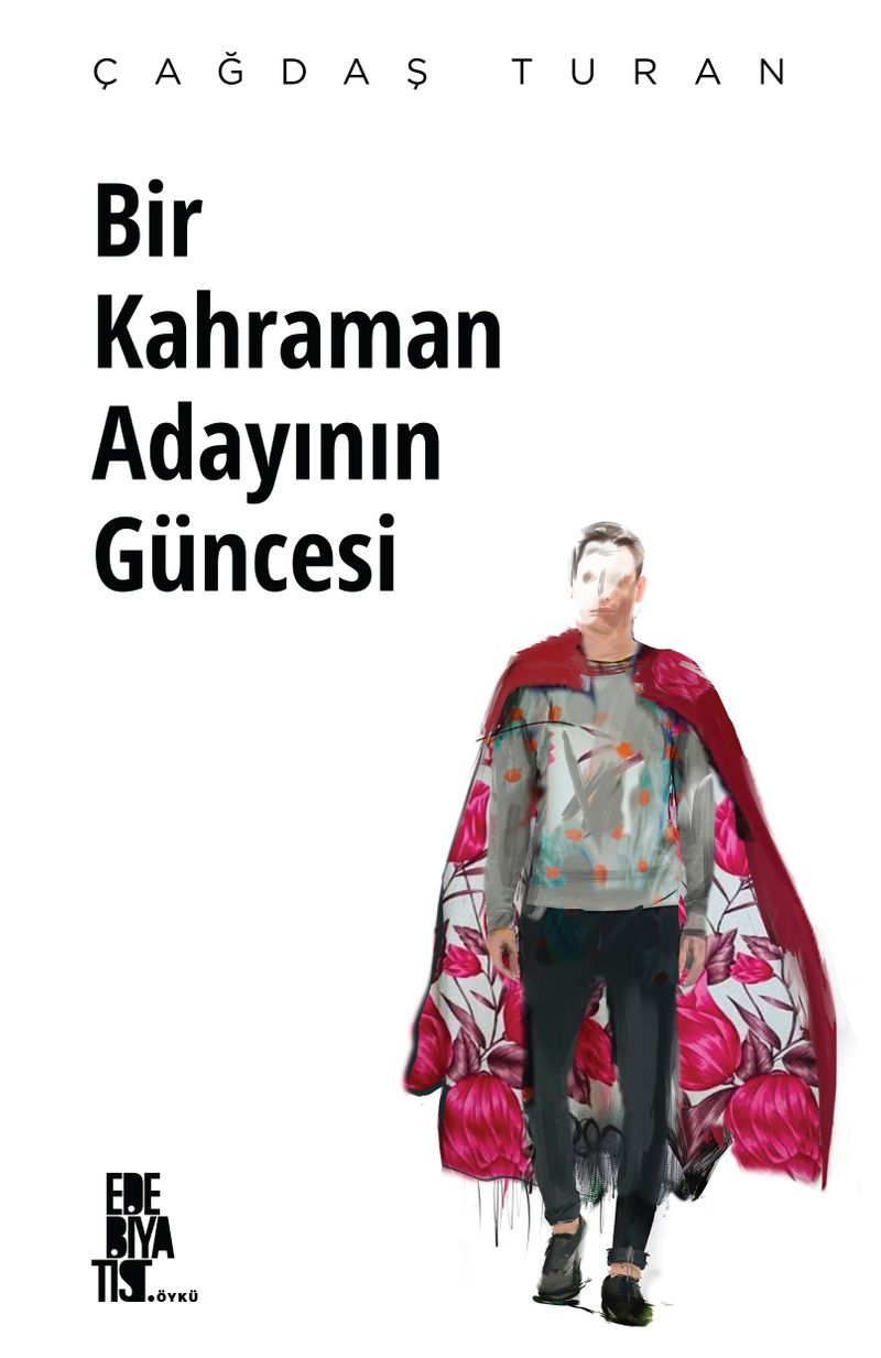 Bir Kahraman Adayının Güncesi kitap kapağı