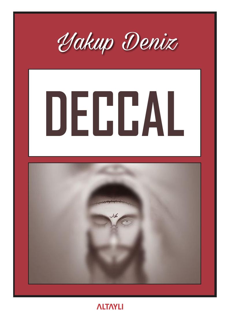 Deccal kitap kapağı