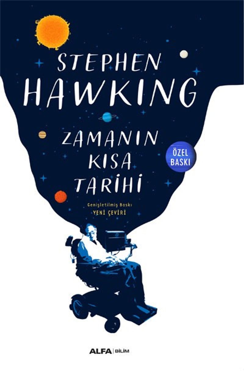 Zamanın Kısa Tarihi (Ciltli) kitap kapağı