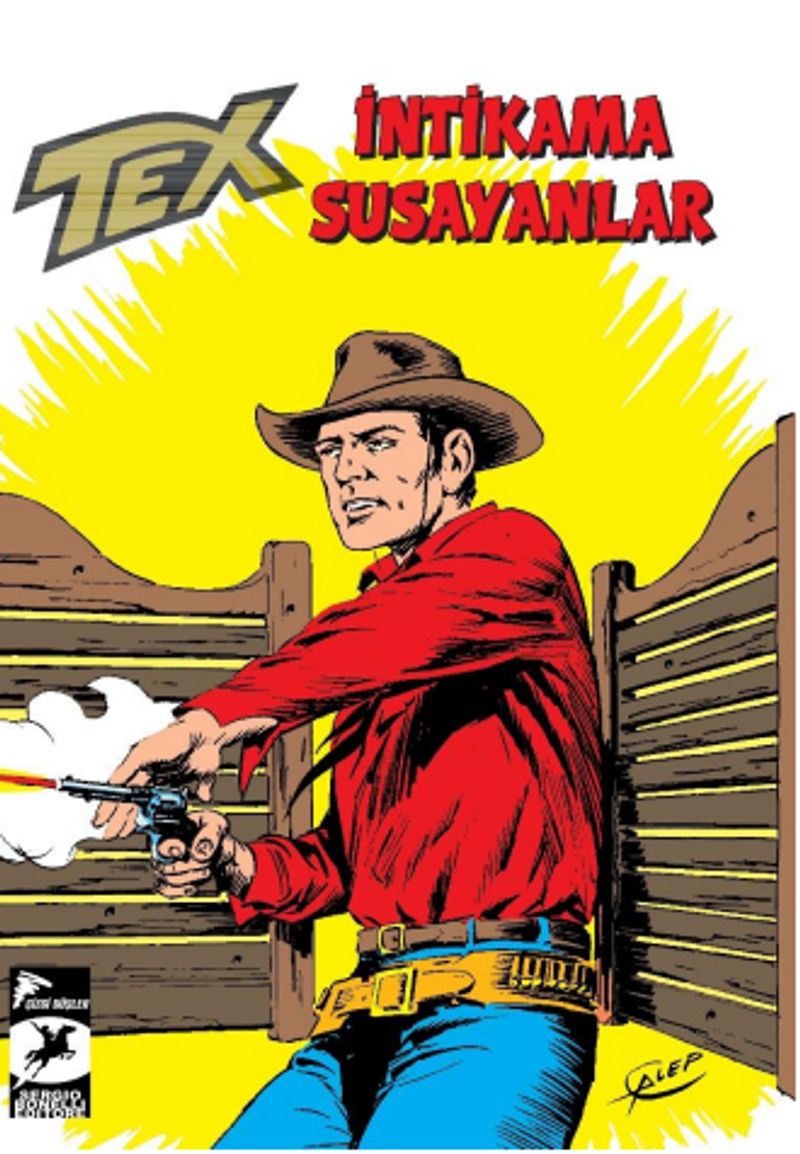 Tex Klasik Seri 46 / İntikama Susayanlar - Duman İşaretleri kitap kapağı