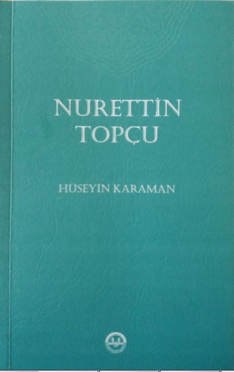 Nurettin Topçu kitap kapağı