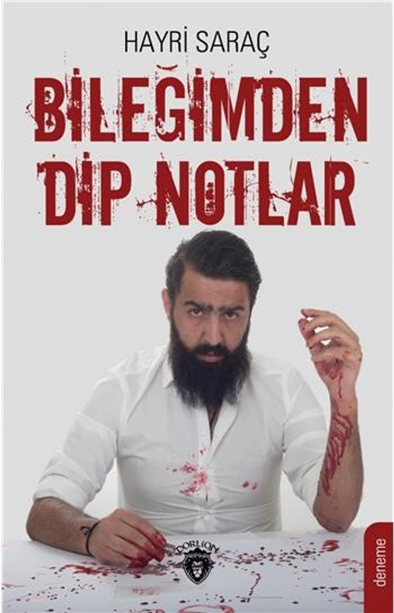 Bileğimden Dip Notlar kitap kapağı