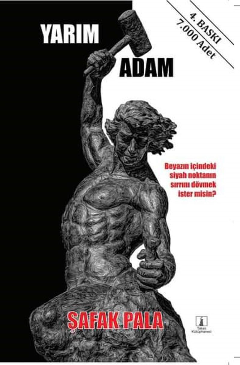 Yarım Adam kitap kapağı