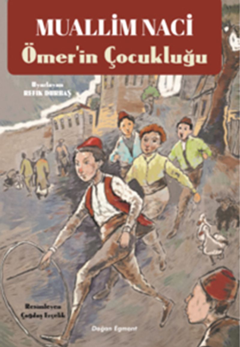 Ömer'in Çocukluğu kitap kapağı