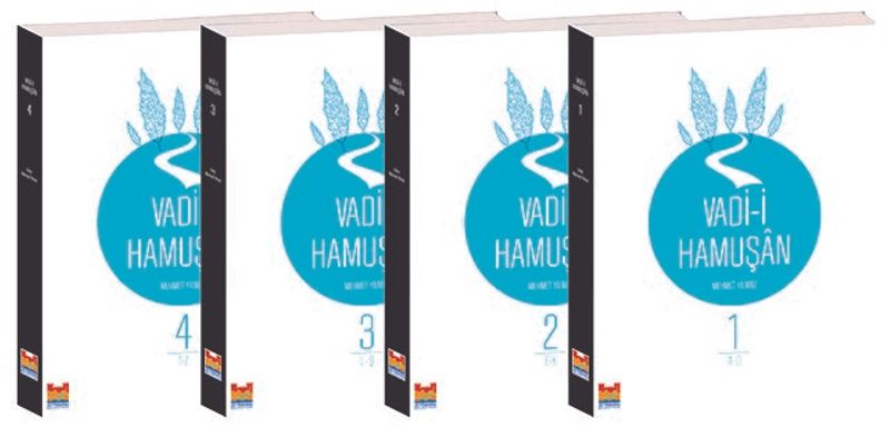 Vadi-i Hamuşan (4 Kitap) kitap kapağı