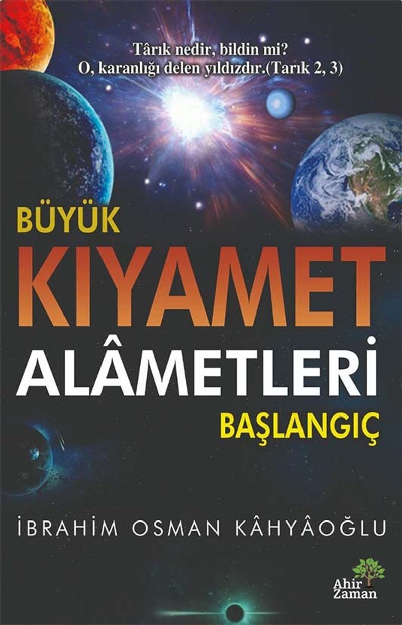 Büyük Kıyamet Alametleri Başlangıç kitap kapağı