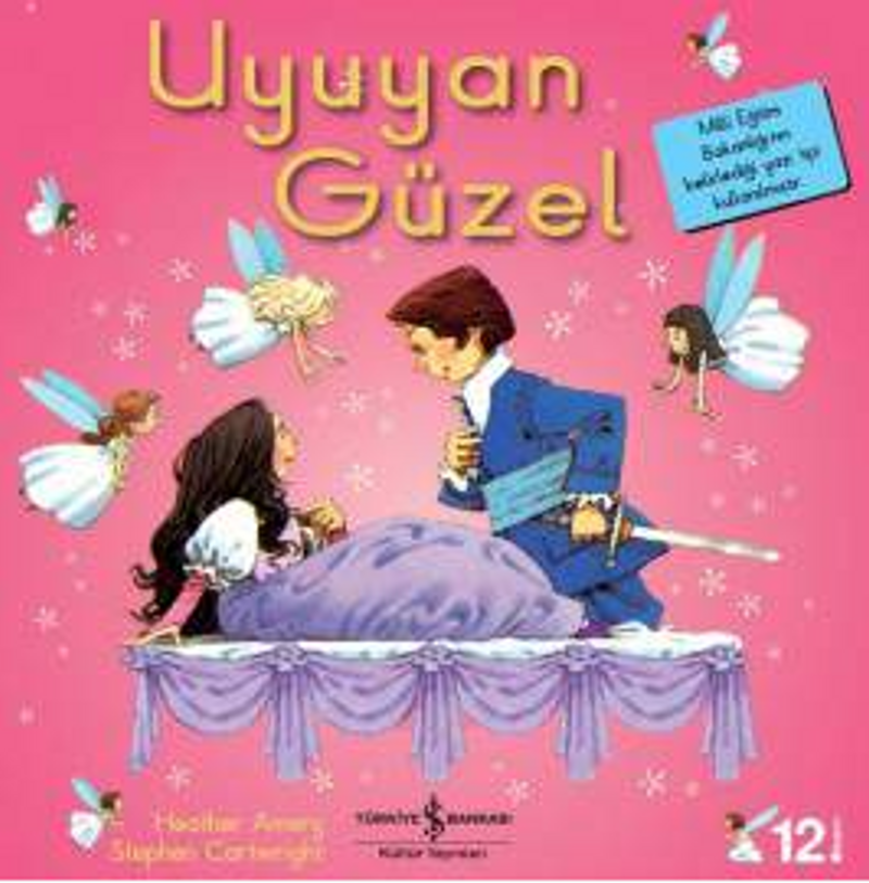 Uyuyan Güzel / İlk Okuma Kitaplarım kitap kapağı