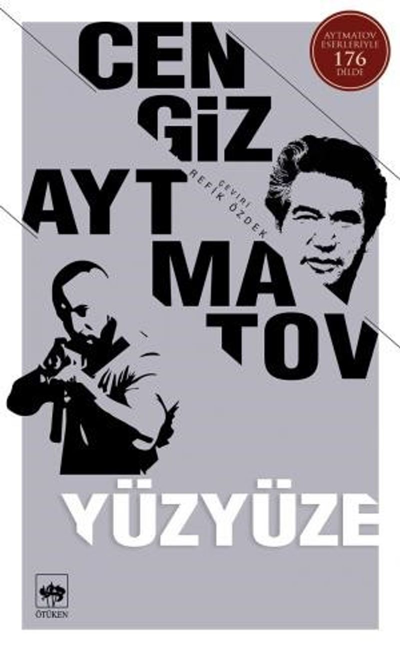 Yüzyüze kitap kapağı