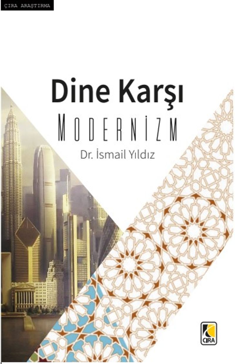 Dine Karşı Modernizm kitap kapağı