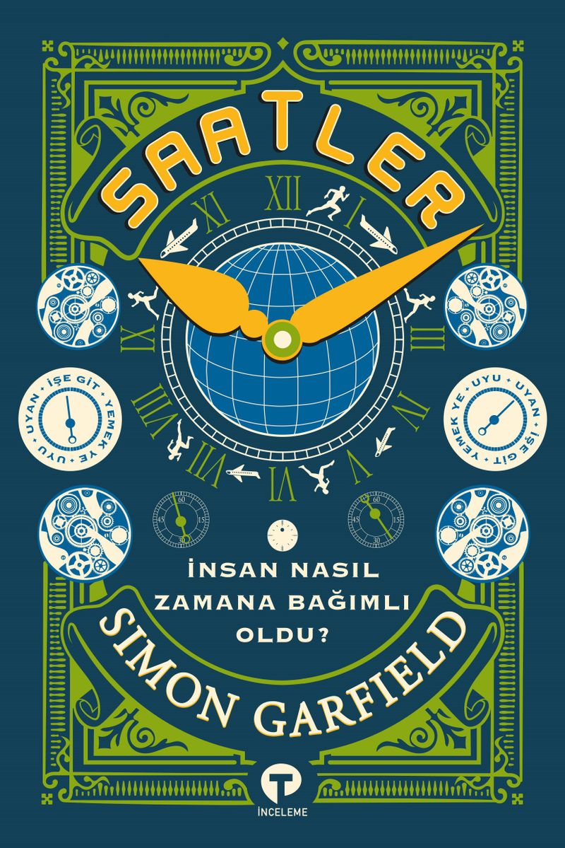 Saatler kitap kapağı