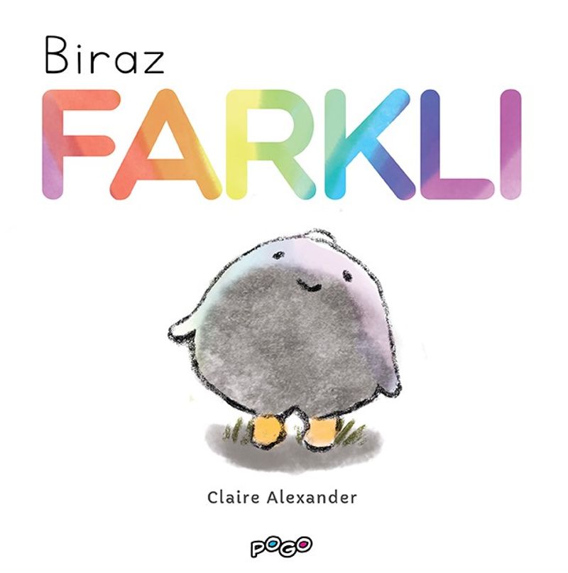 Biraz Farklı kitap kapağı