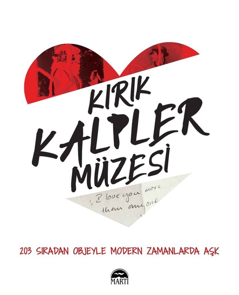 Kırık Kalpler Müzesi kitap kapağı