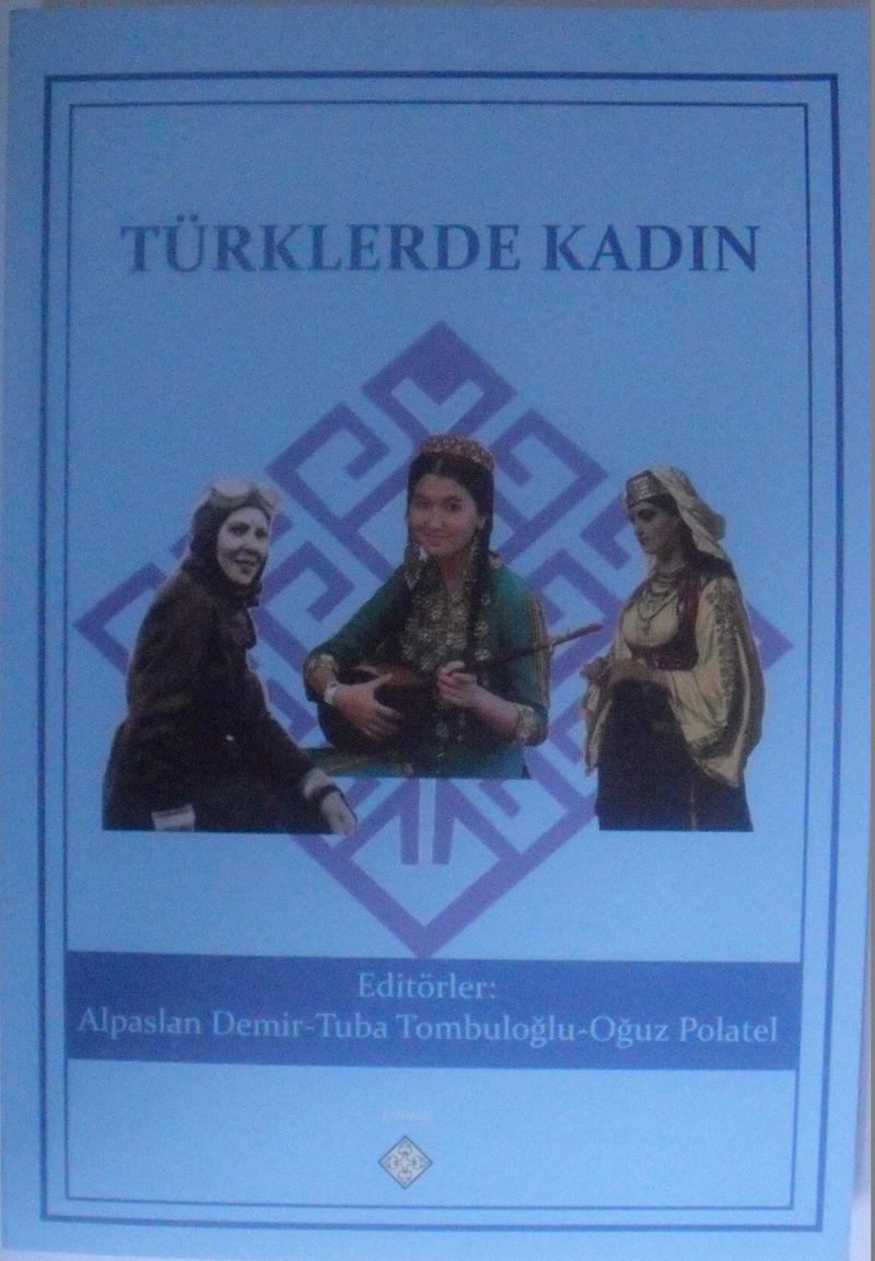 Türklerde Kadın kitap kapağı