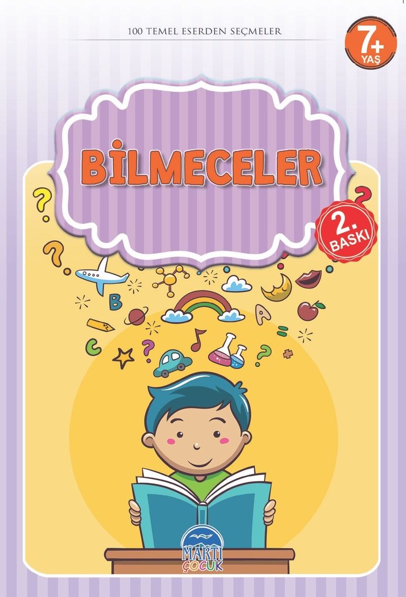 Bilmeceler kitap kapağı