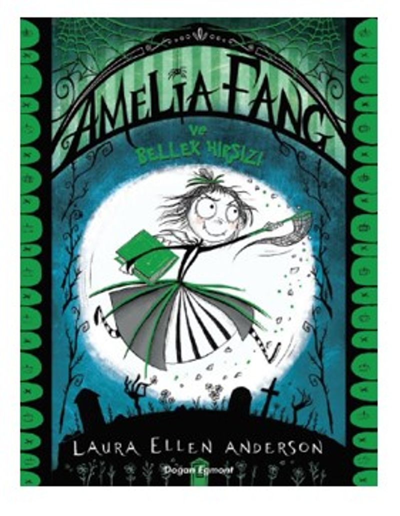 Amelia Fang ve Bellek Hırsızı kitap kapağı