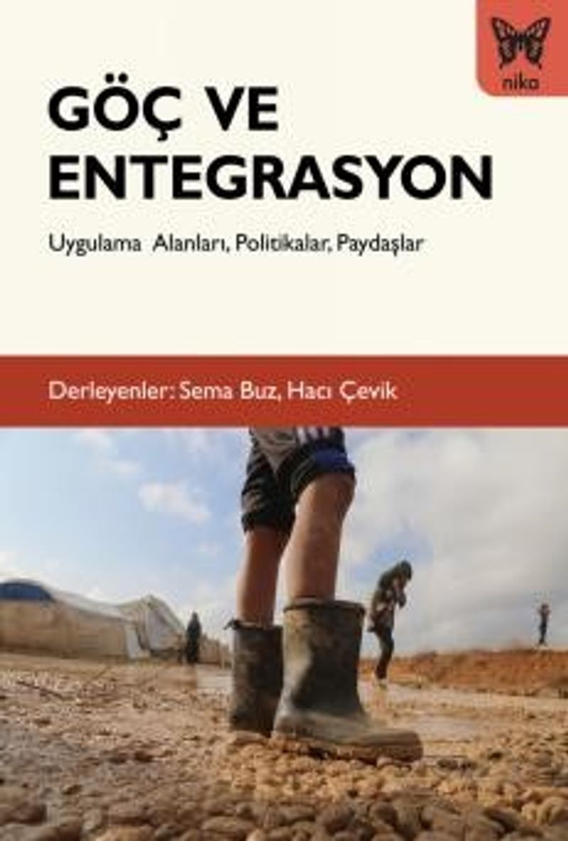 Göç ve Entegrasyon kitap kapağı