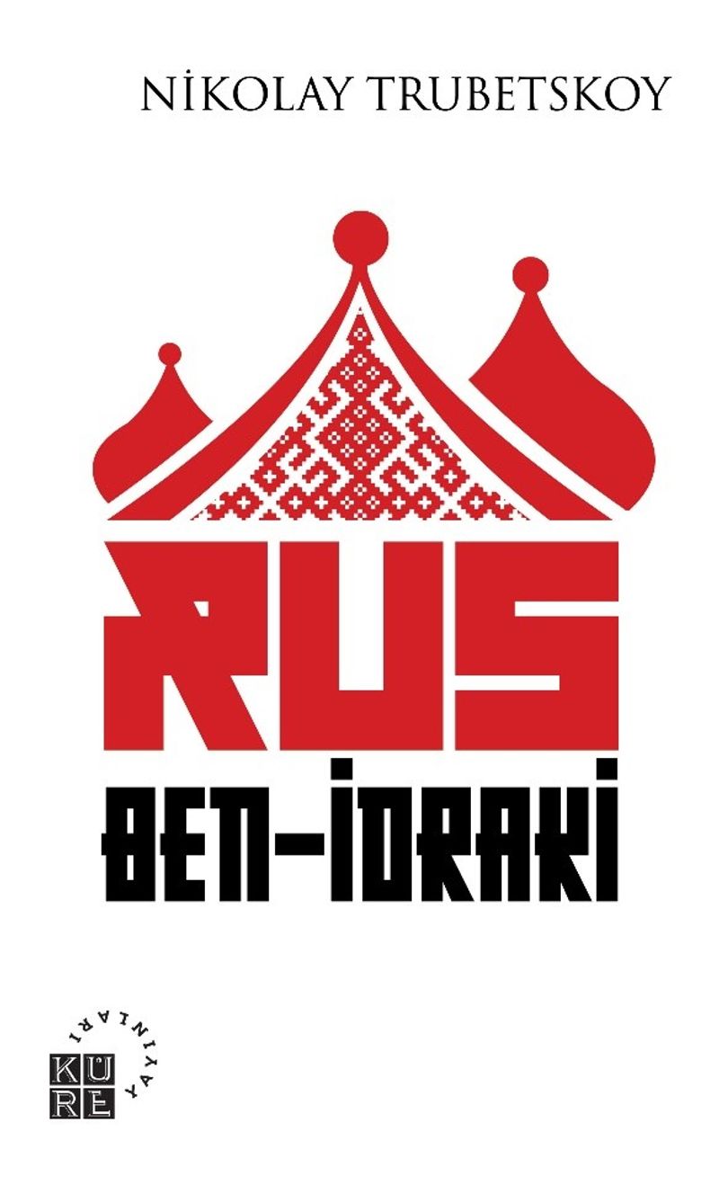 Rus Ben-İdraki kitap kapağı
