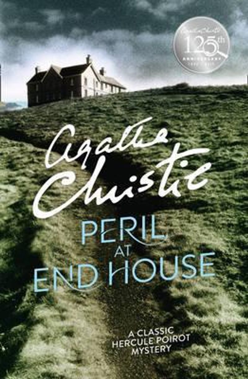 Peril at End House kitap kapağı