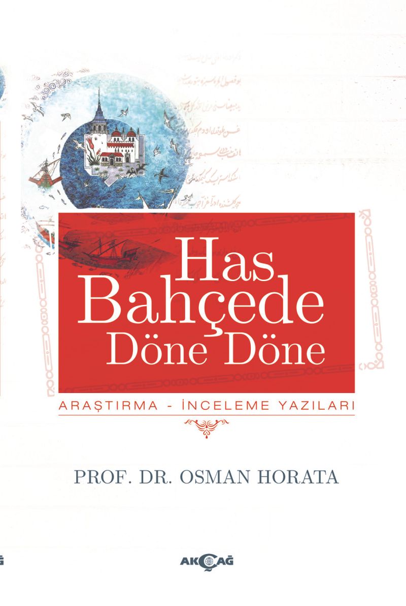 Has Bahçede Döne Döne kitap kapağı