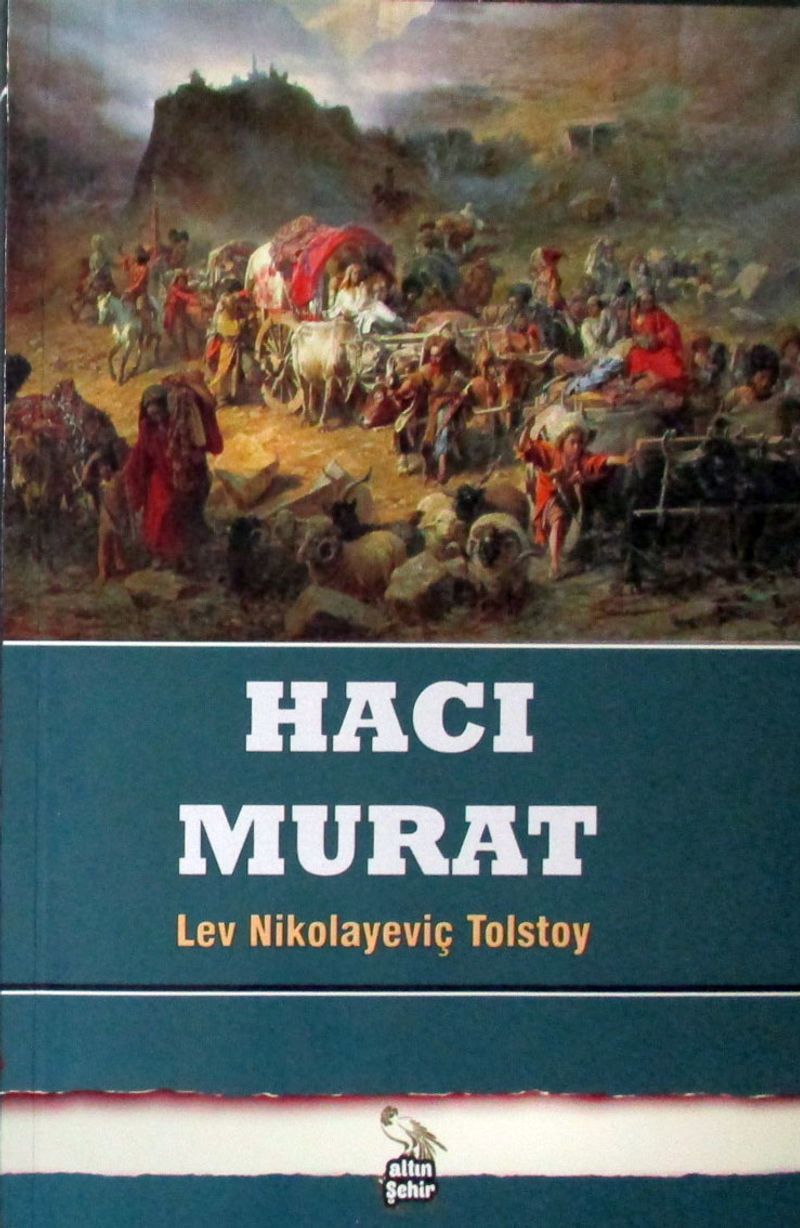 Hacı Murat kitap kapağı
