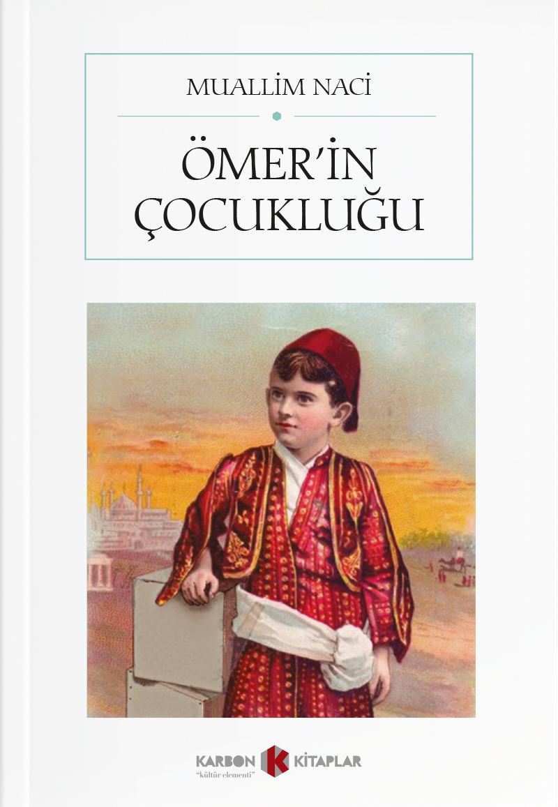 Ömer'in Çocukluğu kitap kapağı