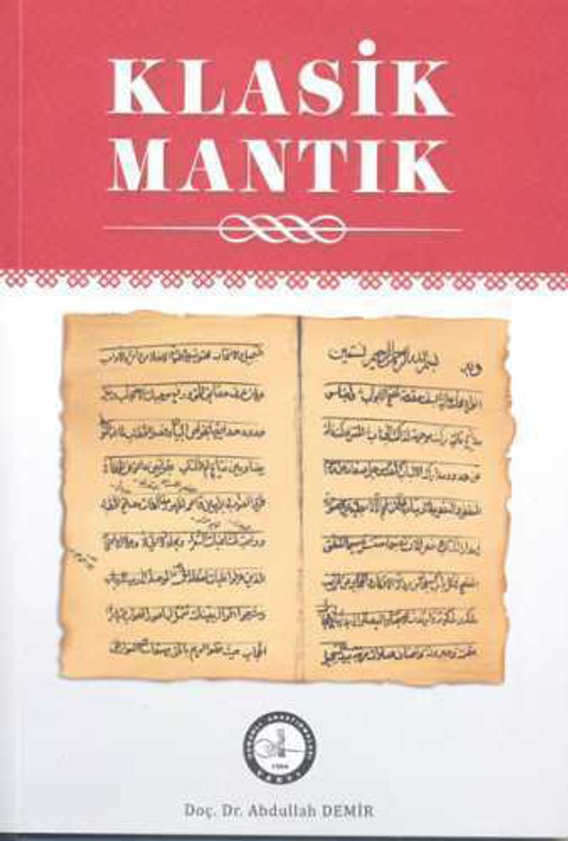 Klasik Mantık kitap kapağı