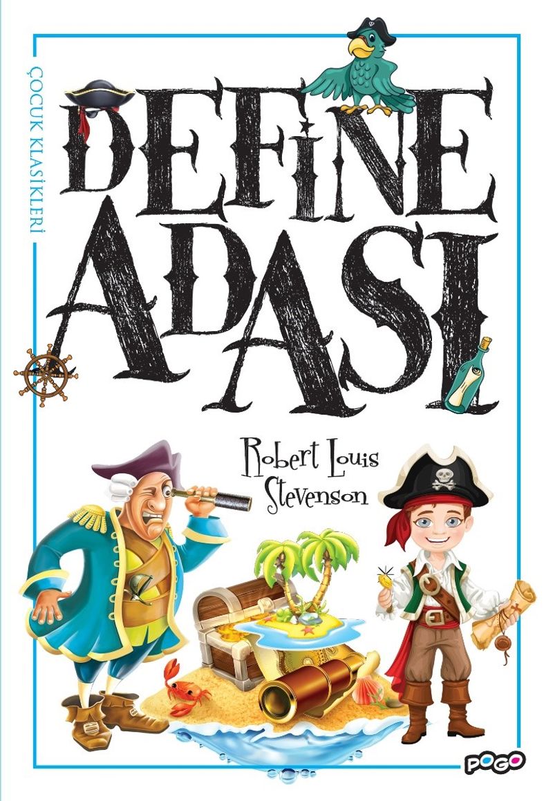 Define Adası kitap kapağı