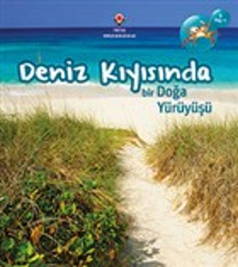 Deniz Kıyısında Bir Doğa Yürüyüşü kitap kapağı