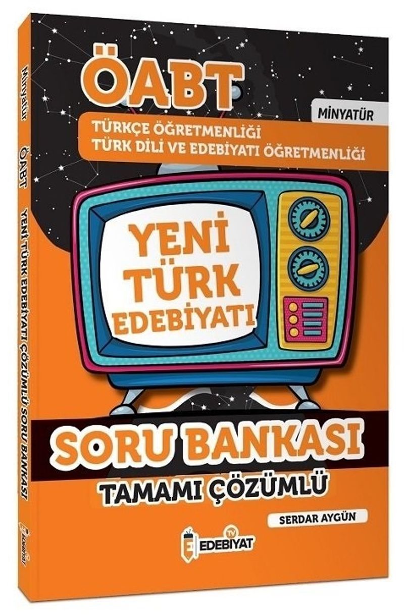 ÖABT Minyatür Yeni Türk Edebiyatı Soru Bankası Çözümlü kitap kapağı