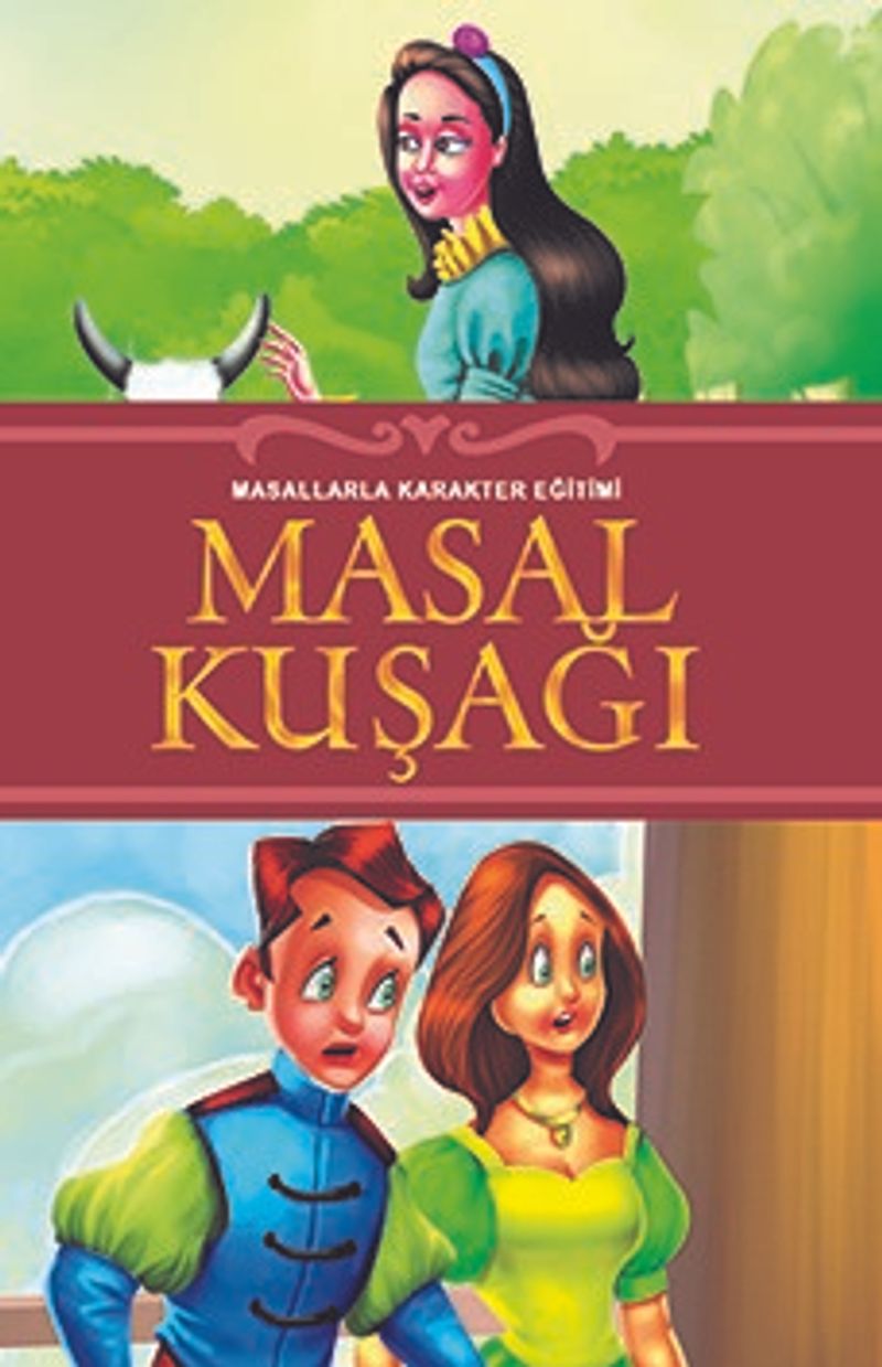 Masal Kuşağı kitap kapağı