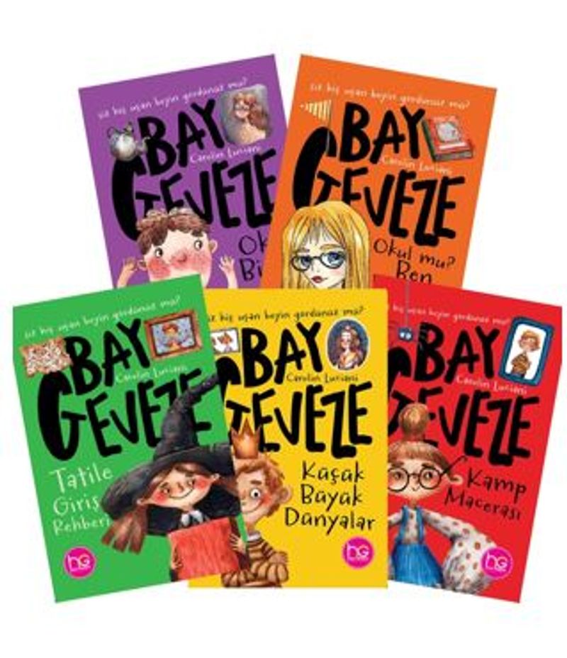 Bay Geveze Kitap Seti kitap kapağı
