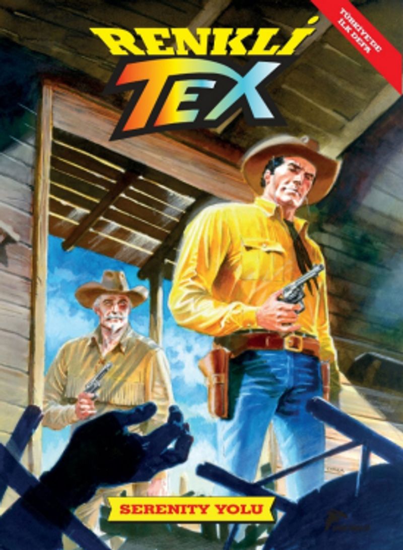 Renkli Tex 7 / Serenity Yolu kitap kapağı