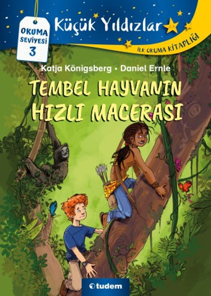 Tembel Hayvanın Hızlı Macerası kitap kapağı