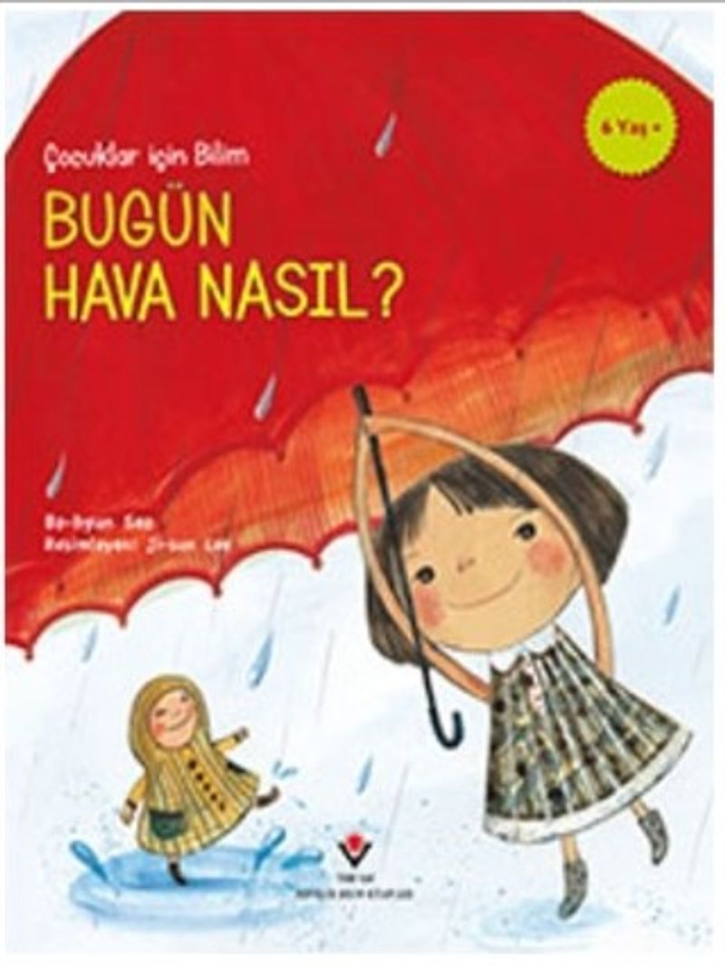 Bugün Hava Nasıl? - Çocuklar İçin Bilim kitap kapağı