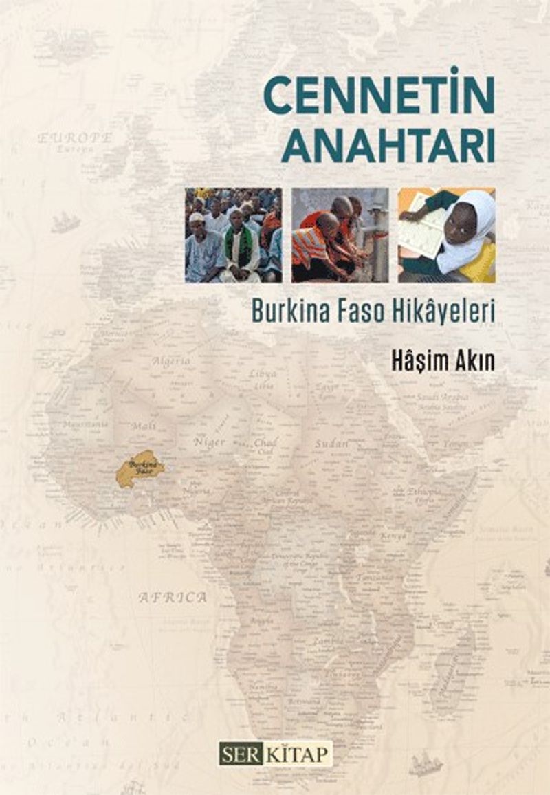 Cennetin Anahtarı Burkina Faso Hikayeleri kitap kapağı