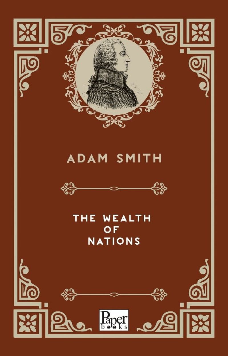 The Wealth of Nations kitap kapağı