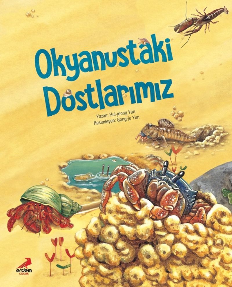 Okyanustaki Dostlarımız kitap kapağı