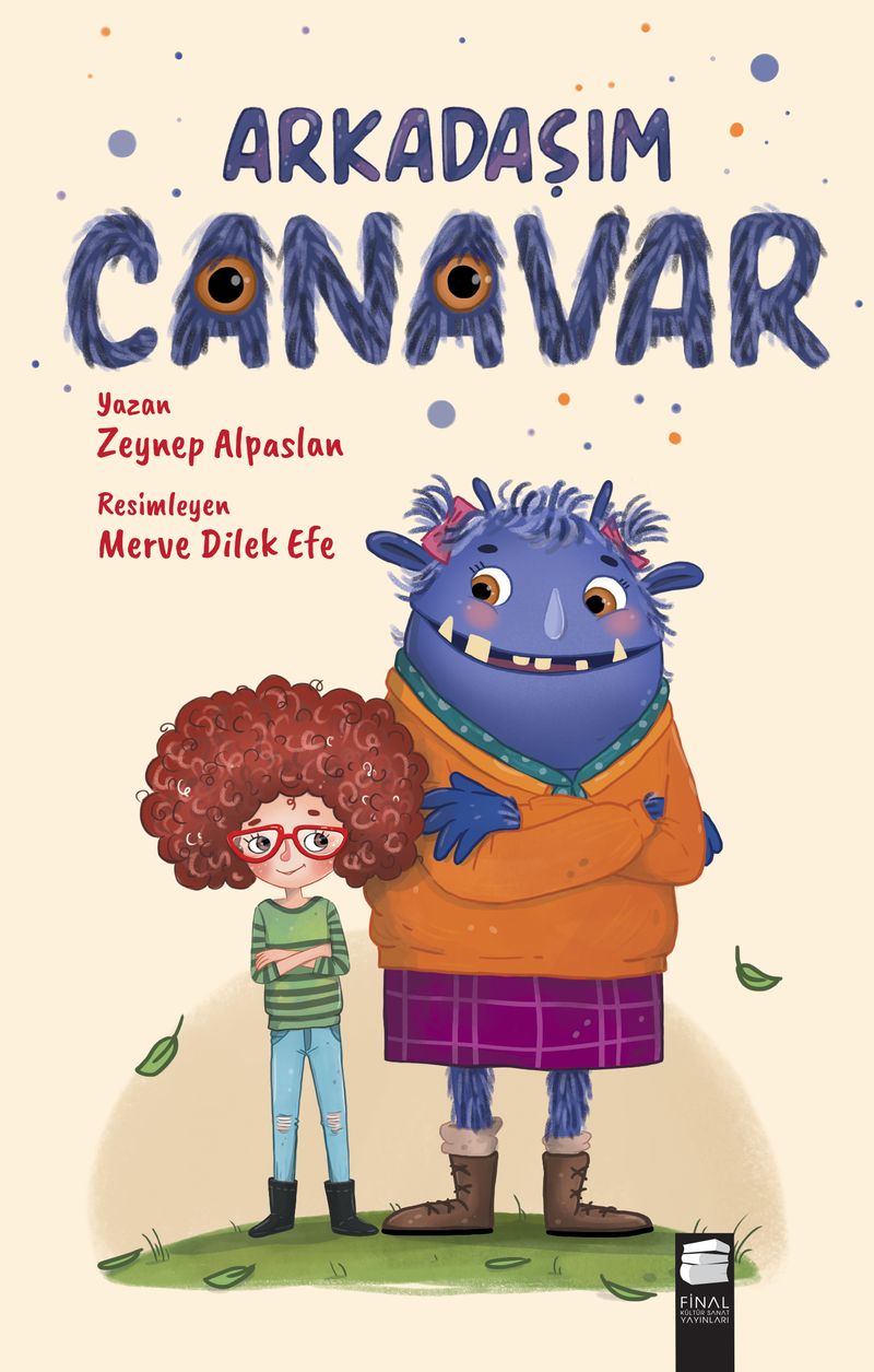 Arkadaşım Canavar kitap kapağı